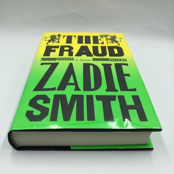 The Fraud A Novel Zadie Smith Fiction Hardback with Plastic Cover Ex-Lib… - Picture 5 of 14